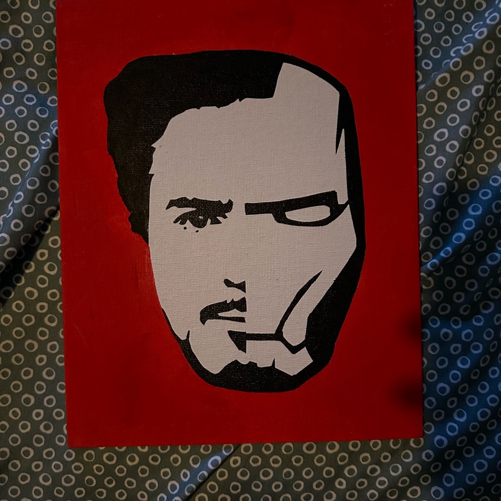 Robert Downey Jr / Tony Stark Painting